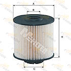 Фільтр паливний [MFilter пр-во Литва]