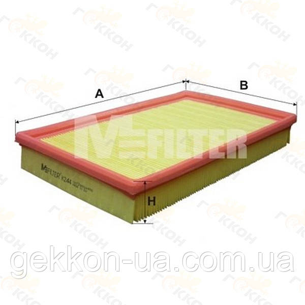 Фільтр повітряний Opel, Saab [MFilter, Литва], фото 1