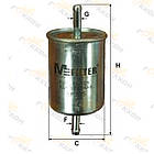 Фільтр паливний Audi, BMW, Alfa Romeo, Citroen, Fiat, Lancia, Nissan, Opel, Peugeot, Seat, Skoda [MFilter,
