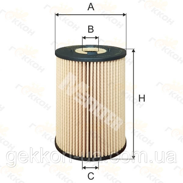 Фільтр масляний Mercedes 405D 3/77-, 408D, 508D, 608, 608D, 808, 808D 3/77 - 609D, 709, 709D, 809, 809D -3/84,, фото 1