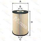 Фільтр масляний Mercedes 405D 3/77-, 408D, 508D, 608, 608D, 808, 808D 3/77 - 609D, 709, 709D, 809, 809D -3/84,