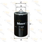 Фільтр масляний AGCO, CASE, DAF TRUCKS, J. C. B. [MFilter, Литва]