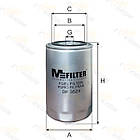 Фільтр паливний Opel, IVECO BUS, IVECO MOTORS, IVECO TRUCKS, NEW HOLLAND [MFilter, Литва]