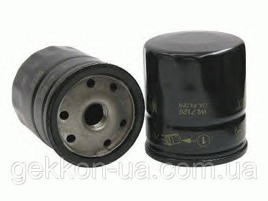 Фільтр оливний Daewoo Lanos, Aveo, Lacetti "WIX", WL7129, фото 1