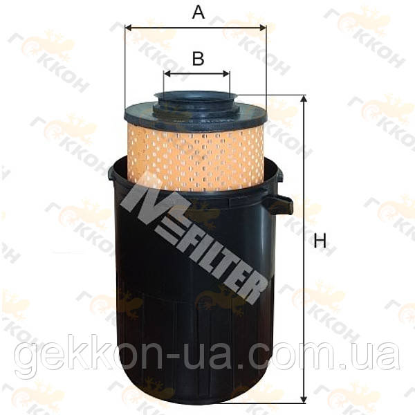Фільтр повітряний Mercedes TN [MFilter, Литва], фото 1