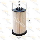 Фільтр паливний Mercedes Actros I, II, III , Axor II, EVOBUS, WIRTGEN W-Serie, WR-Serie, CLAAS [MFilter,