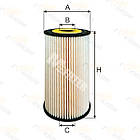 Фільтр масляний Audi, Skoda, VW [MFilter, Литва]