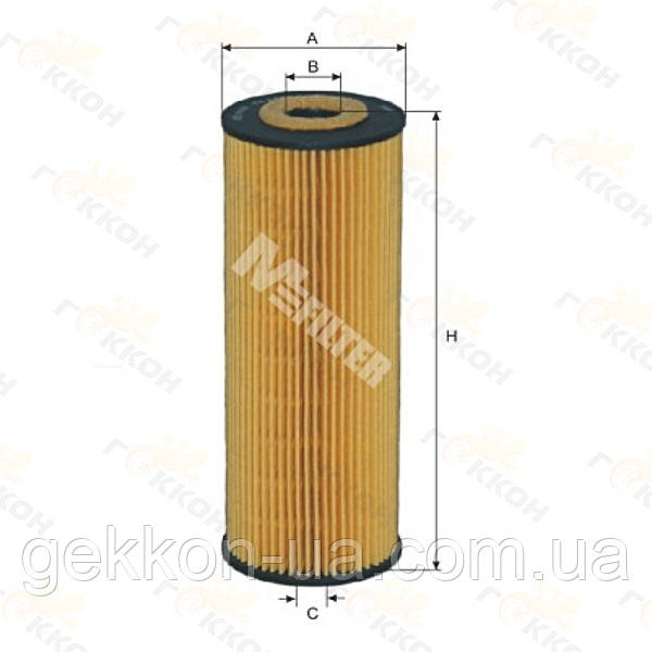 Фільтр масляний MB, Daewoo SSANGYONG MUSSO,KORANDO 2.3 I 16V,3.2 I 24V 96-, SSANGYONG REXTON XDi270, KYRON