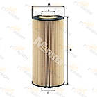 Фільтр масляний MB Axor I, Axor II,EVOBUS (Mercedes-BENZ/SETRA) Setra S 400 [MFilter, Литва]