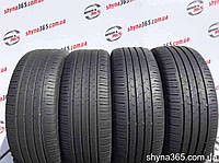 Шины Б/У літня 205/55 R16 CONTINENTAL ECOCONTACT 6 5mm