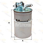 Фільтр паливний Audi, Skoda, VW [MFilter, Литва]