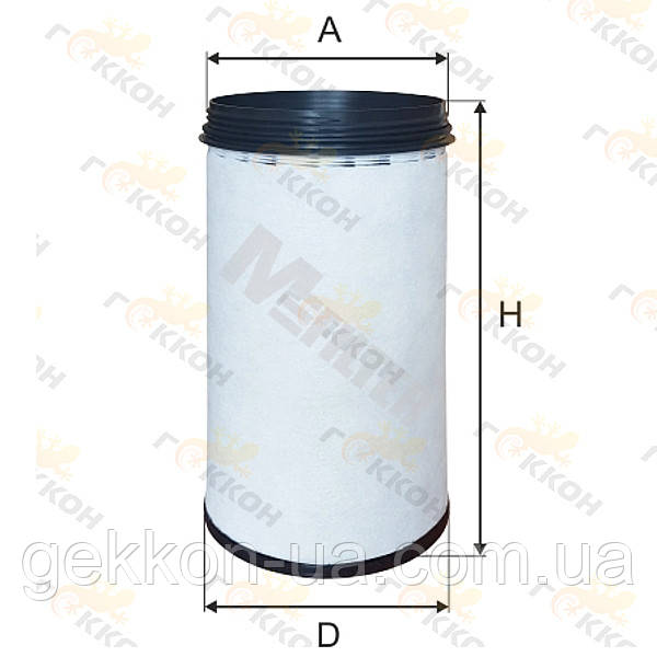 Фільтр повітряний Inner filter of A 887 [MFilter, Литва], фото 1