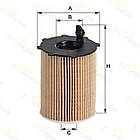 Фільтр масляний Citroen, Ford [MFilter, Литва]