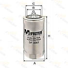 Фільтр паливний Bobcat, CUMMINS, DAF TRUCKS, IVECO BUS, Komatsu [MFilter, Литва]