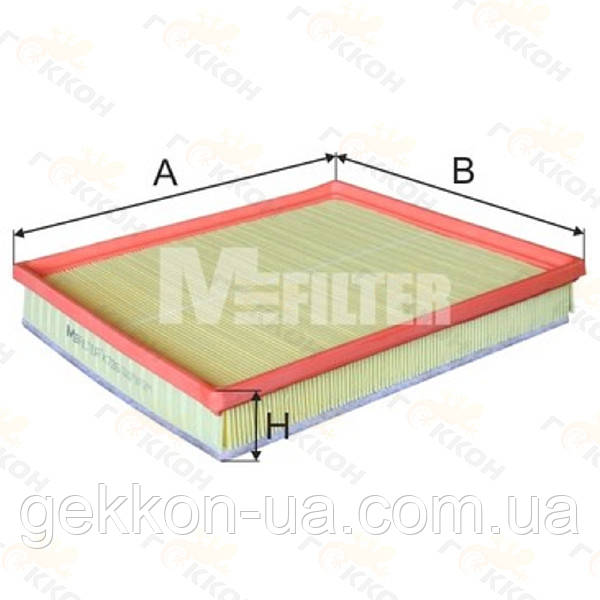 Фільтр повітряний Renault, Opel [MFilter, Литва], фото 1