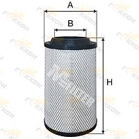 Фильтр воздушный Mersedes, EvoBus, Atlas, Avia, [MFilter, Литва], A582