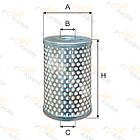 Фільтр масляний Iveco, MAN, RVI [MFilter, Литва]