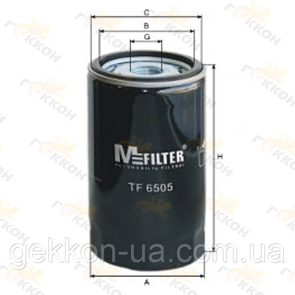 Фільтр масляний MAN L2000, M2000 [MFilter, Литва]