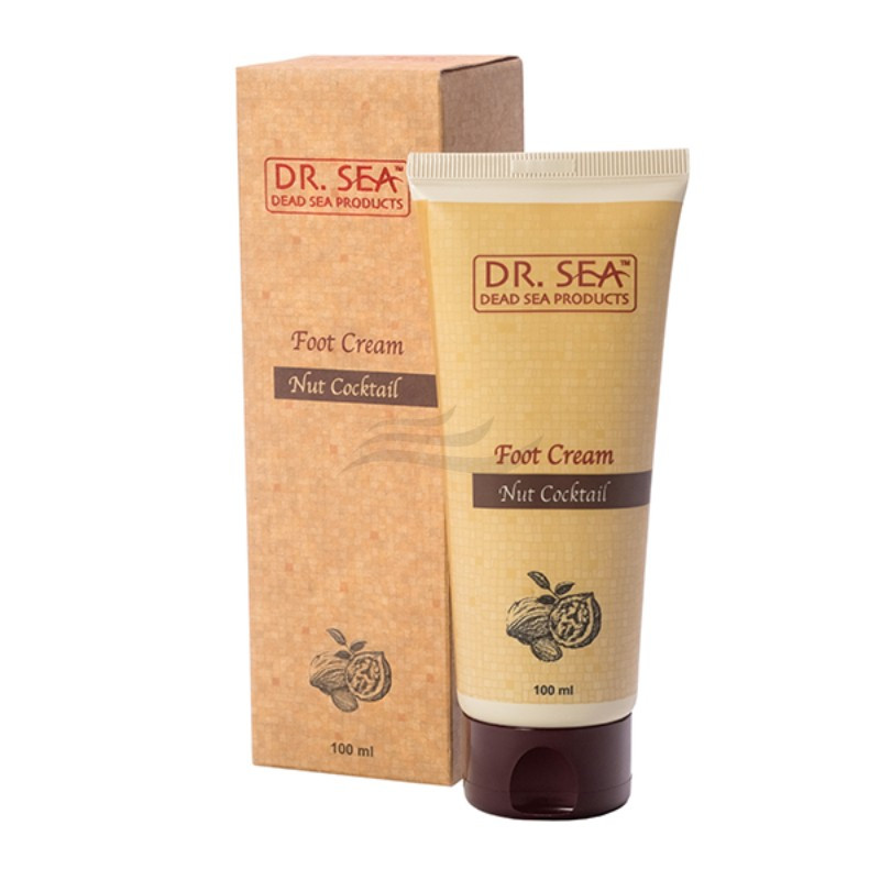 Засіб для нігтів Dr. Sea Nut Cocktail Foot Application 100 мл, фото 1