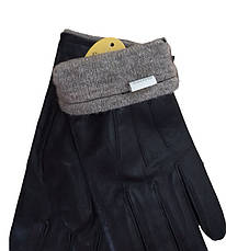 Жіночі шкіряні рукавички Shust Великі, фото 2