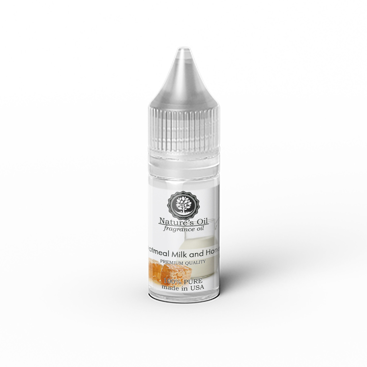 Ароматизатор nature's Oil Oatmeal Milk and Honey (Вівсяні пластівці з молоком і медом)