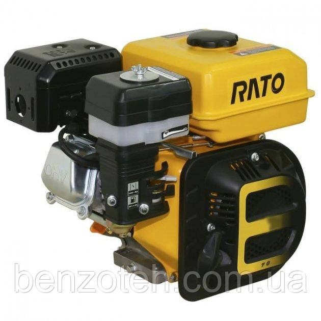 Двигун бензиновий RATO R210C (з понижувальним редуктором, вал 19 мм)