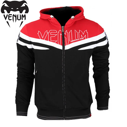 Толстовка чоловіча з капюшоном худi Venum Sharp Wanderlei Hoody, фото 2