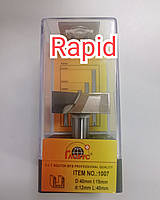 Фреза ГЛОБУС 1007 D40 d12 L56 h16 пазова пряма