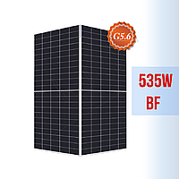 Сонячна панель Risen 535W BF монокристалічна двостороння батарея RSM110-8-535М під Зелений тариф