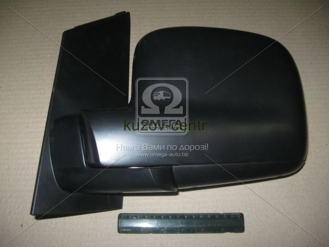 Дзеркало ліве ручне Volkswagen Caddy (Фольксваген Кадді) 04- (пр-во TEMPEST) 051 0594 401, фото 1