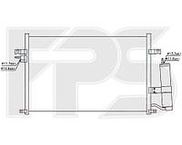 Конденсор кондиціонера Chevrolet Lacetti (03-)