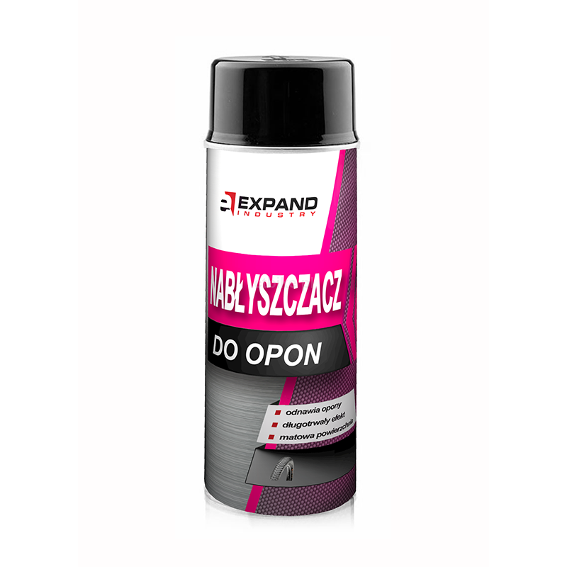 Спрей-блиск для покришок EXPAND TYRE SHINE 400ml