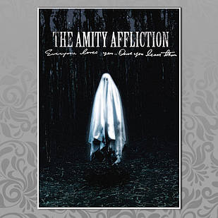 Плакат А3 Рок The Amity Affliction 002