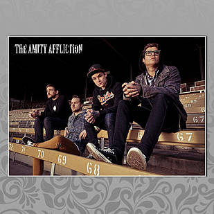 Плакат А3 Рок The Amity Affliction 005