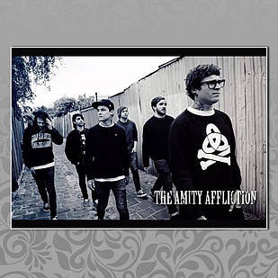 Плакат А3 Рок The Amity Affliction 006