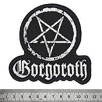 Нашивка Gorgoroth (pentagram)