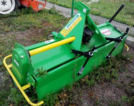 Почвофреза Bomet 2 м