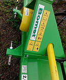 Ґрунтофреза навісна Bomet 2 м з карданним валом, фото 8