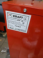 Твердопаливний котел КРАФТ серії S 15 кВт, фото 2