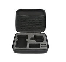Кейс для GoPro та інших екшн камер і аксесуарів 22x17x7 см. GP-PRC-210-BK Telesin, фото 6