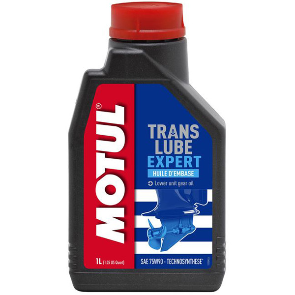 Трансмісійне масло для редукторів човнових двигунів Motul Translube Expert 75W-90 (305311/108860) 1л