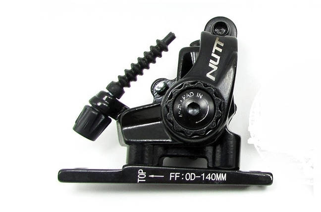 Гальмо диск. механ. NUTT S-6T FLAT MOUNT з адаптером передн. під 160 мм, фото 2