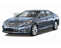 Заднее стекло Hyundai Grandeur / Azera '12 - (XYG) GS 3238 D21