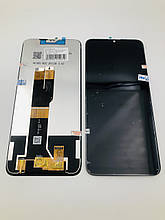 Дисплей мобільного телефону Nokia G10/G20/TA-1334/TA-1346/TA-1351, чорний, з тачскріном