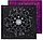 Алтарна скатертина для Таро, оксамитовий килимок для Таро 49 х 49 см., фото 5