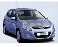 Боковое стекло передней двери Hyundai i20 '09 -12 левое (XYG)