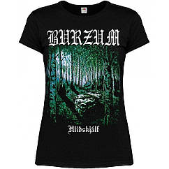 Футболка жіноча Burzum "Hlidskjalf", Розмір L