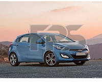 Боковое стекло передней двери Hyundai i30 '12 - правое (XYG)