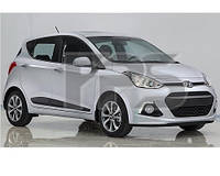 Боковое стекло передней двери Hyundai i10 '13 - левое (XYG)