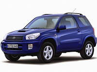 Боковое стекло передней двери Toyota Rav4 '01-06 правое (Sekurit) 3 двери